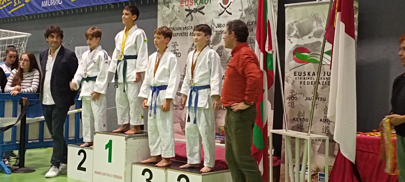 RESULTADOS TORNEO INFANTIL Y CADETE AMURRIO. 11-11-23